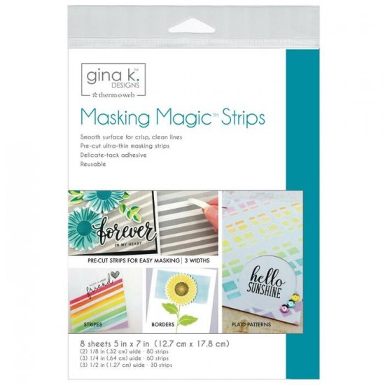  Gina K. Design - «Masking Magic Strips»  8...