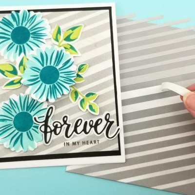 Gina K. Design - «Masking Magic Strips»  8 feuilles 5 x 7