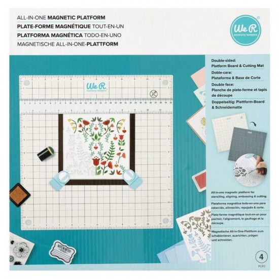 We R Memory - Ensemble «All-In-One Magnetic Platform/Plate-forme magnétique»