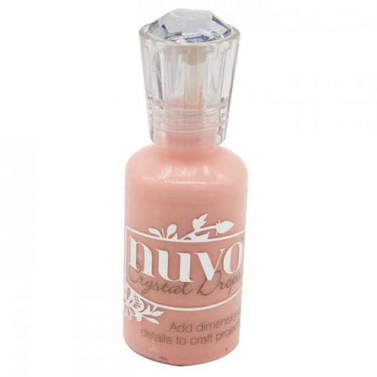 NUVO - Crystal Drops couleur «Seashell Pink»...