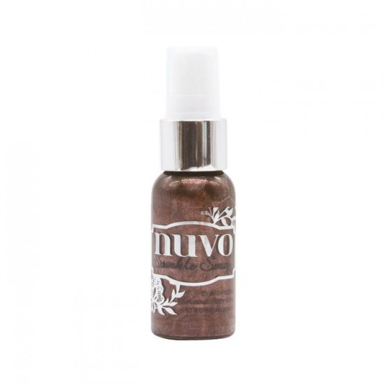 Nuvo Sparkle Spray -  «Cocoa Powder» 1 oz