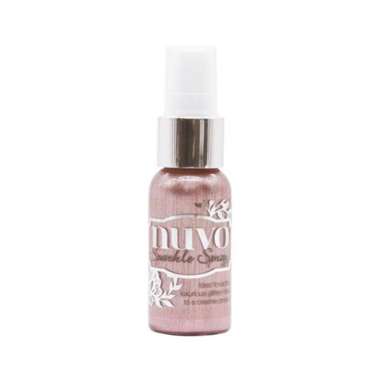 Nuvo Sparkle Spray -  «Blush Burst» 1 oz