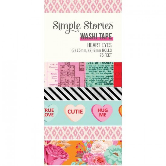 Simple Stories - Ensemble de washi tape collection...