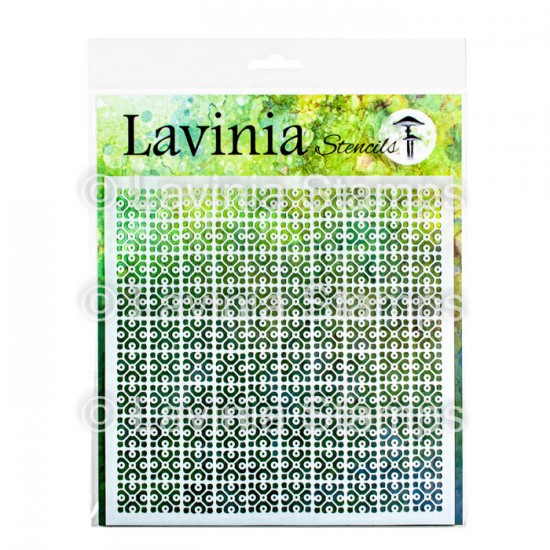 Lavinia - Stencil «Divine» 8