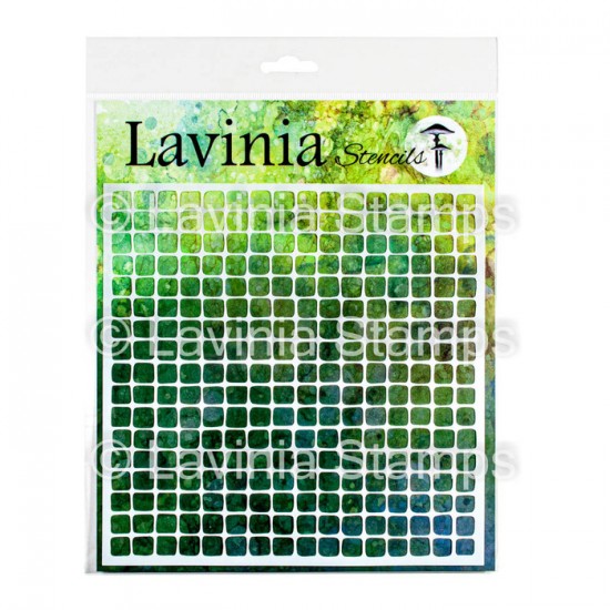 Lavinia - Stencil «Lattice» 8