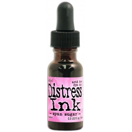 Distress ink Reinkers - Tim Holtz- couleur «Spun...