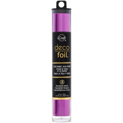 Icraft - Deco foil transfert sheets couleur...