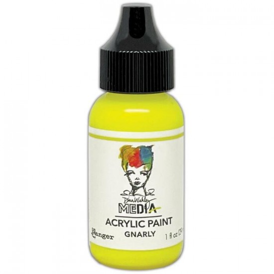 Dina Wakley - Peinture acrylique «Gnarly» 1oz