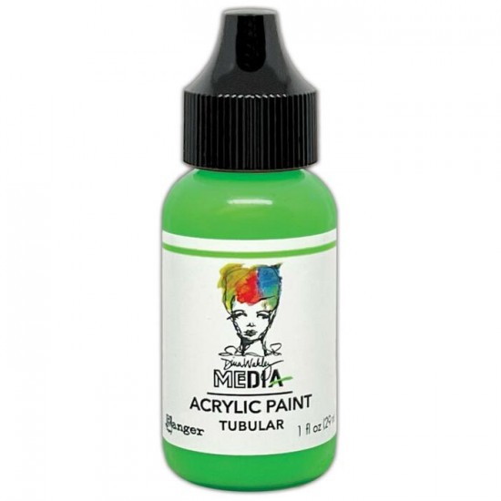 Dina Wakley - Peinture acrylique «Tubular» 1oz