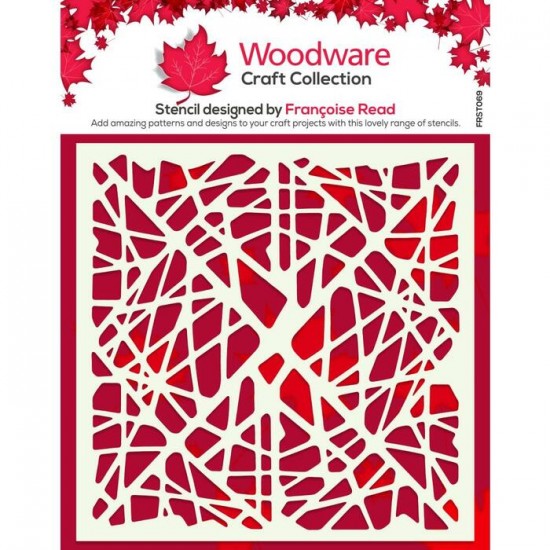 Woodware - Stencil «Web» 6