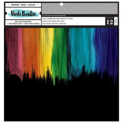 Vicki Boutin - Ensemble de papier «Mixed Media...