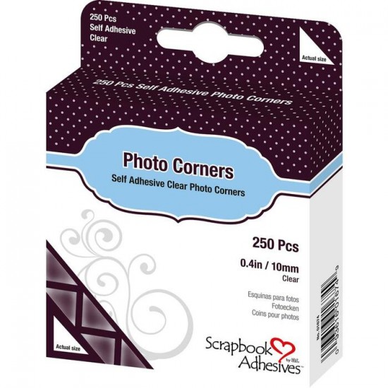 Scrapbook Adhésive - «Photo Corners...