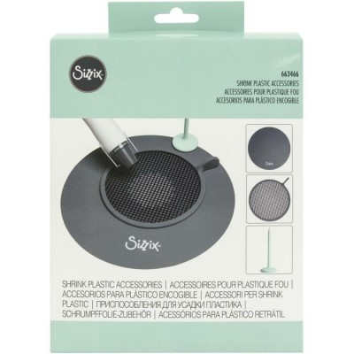  Sizzix  - Outil «Accessoires pour plastique...