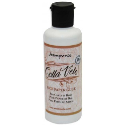 Stamperia - Rice Paper Glue «Colla Velo» 80ml