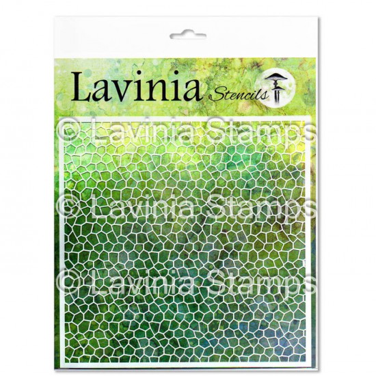 Lavinia - Stencil «Crazy» 8
