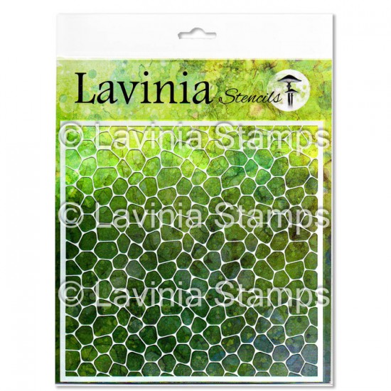 Lavinia - Stencil «Cobbles» 8