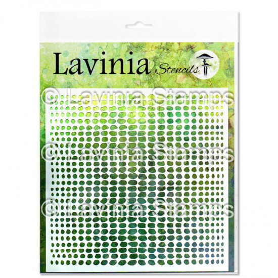 Lavinia - Stencil «Cryptic Large» 8