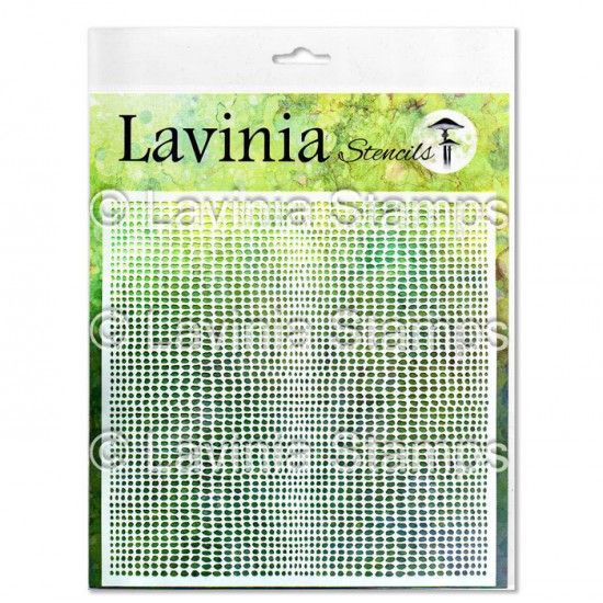 Lavinia - Stencil «Cryptic Small» 8