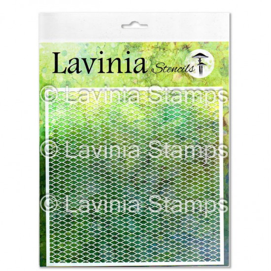 Lavinia - Stencil «Filigree» 8