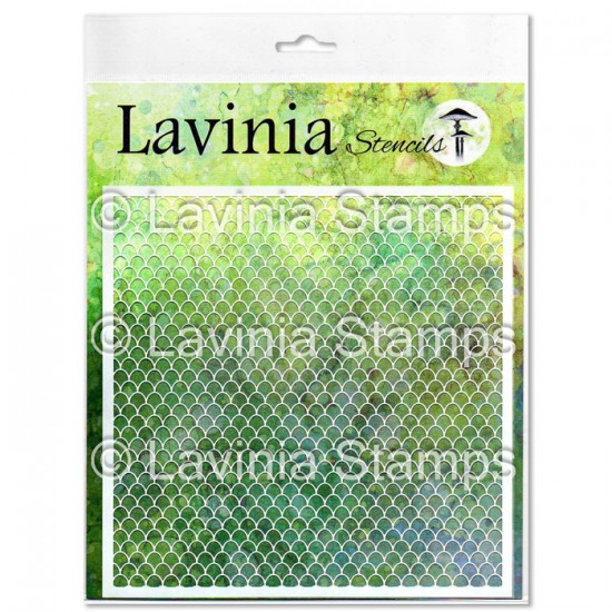 Lavinia - Stencil «Nimbus» 8