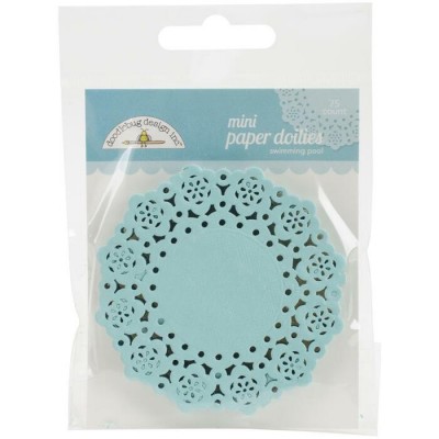 Doodlebug- « Swimming Pool paper doilies» petit...