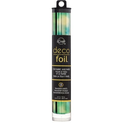 Icraft - Deco foil transfert sheets couleur...
