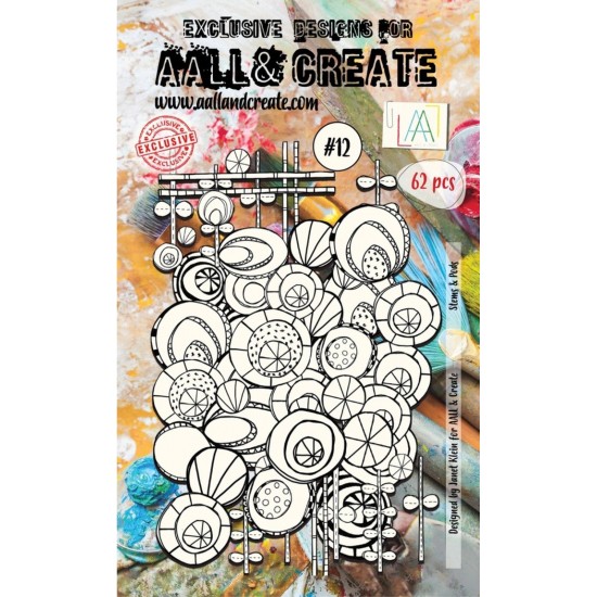 AALL & Create- Éphéméras  «Stem And Pods»...
