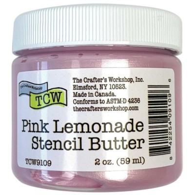 TCW - Stencil Butter couleur «Pink Lemonade» 2...
