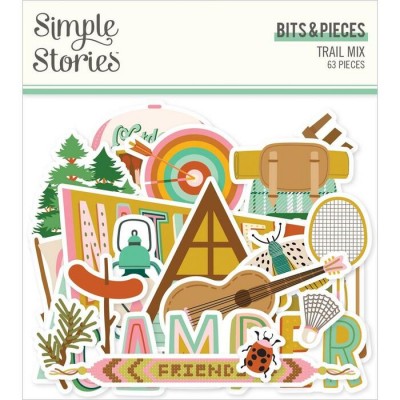 Simple Stories - Éphéméra «Trail Mix Bits and...