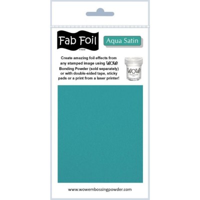 LIQUIDATION-Wow-Fab Foils transfert sheets couleur...