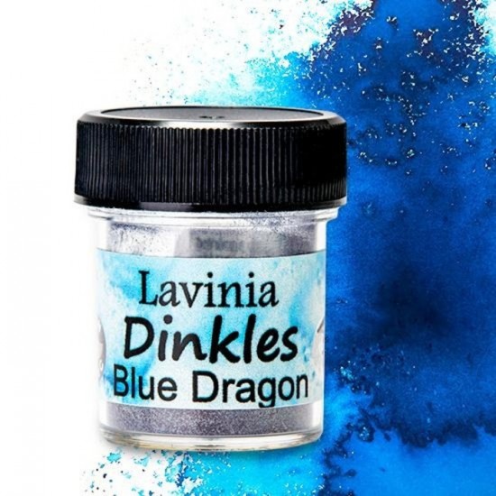 Lavinia-Poudre colorante Dinkles couleur  «Blue...