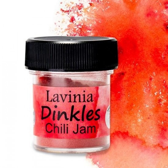 Lavinia-Poudre colorante Dinkles couleur  «Chili...