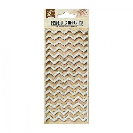 Little Birdie - Chipboard «Chevrons»