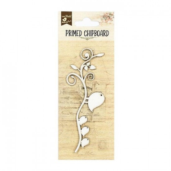 Little Birdie - Chipboard «Birds On Branch»