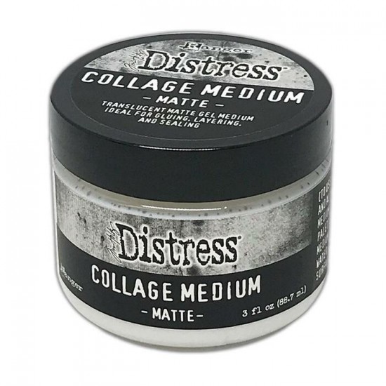 Ranger - Distress Collage Medium «Matte» 3 oz