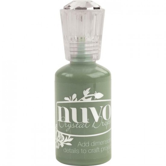 NUVO - Crystal Drops couleur «Gloss Olive...