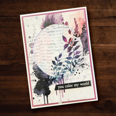 Paper Rose - Papier 6" X 6"  collection «Morning Memories» 18 pages recto-verso