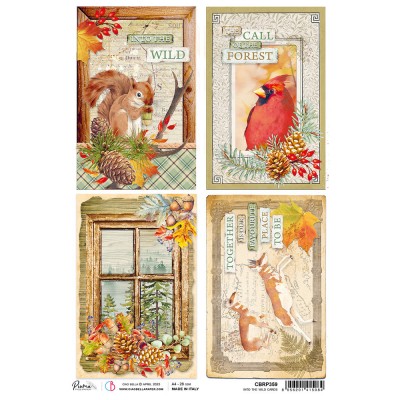 Ciao Bella - Papier de riz «Into The Wild Cards»...