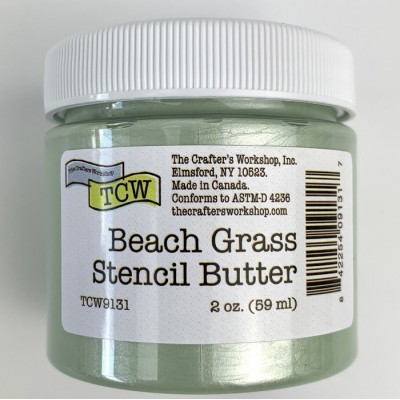 TCW - Stencil Butter couleur «Beach Grass» 2 oz ...