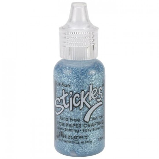 Stickles-  Médium brillant «Ice Blue» 18 ml