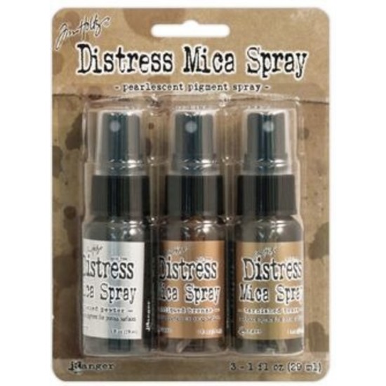 Tim Holtz - Distress   «Mica Spray Set» 