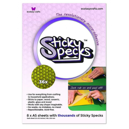 Ecstacy Craft «Sticky Specks micro adhesive» 8...
