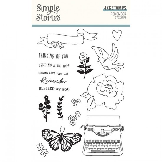 Simple Stories - Estampes collection «Remember»...