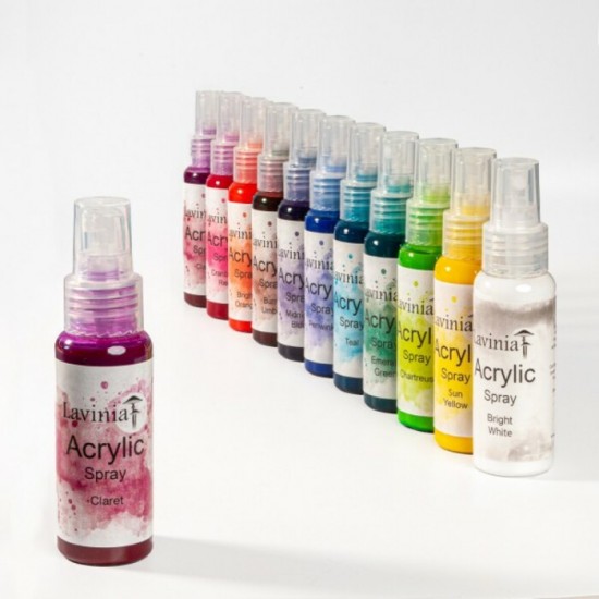 Lavinia -  «Acrylic Spray» couleur «Claret»...