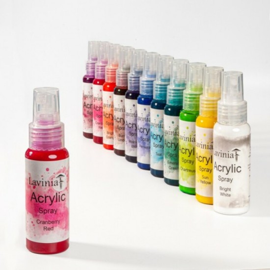 Lavinia -  «Acrylic Spray» couleur «Cranberry...