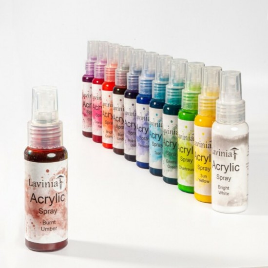 Lavinia -  «Acrylic Spray» couleur «Burnt...