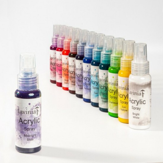 Lavinia -  «Acrylic Spray» couleur «Midnight...