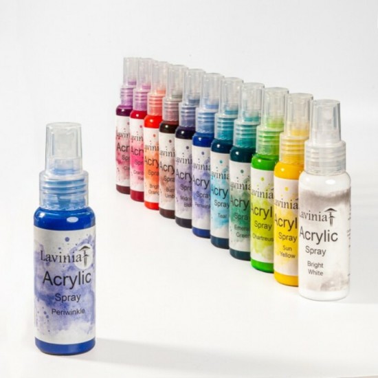 Lavinia -  «Acrylic Spray» couleur «Periwinkle...