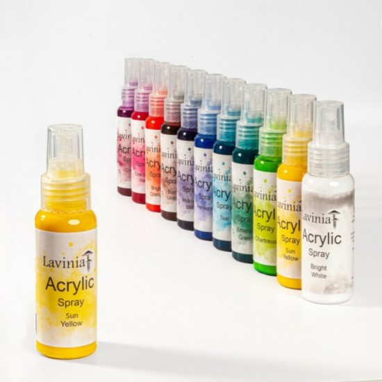 Lavinia -  «Acrylic Spray» couleur «Sun...