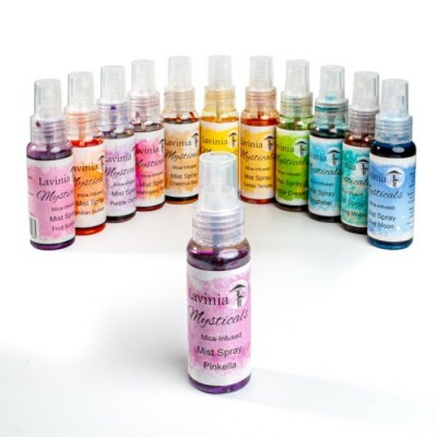 Lavinia - Mysticals Mica Mist Spray  «Pinkella» 